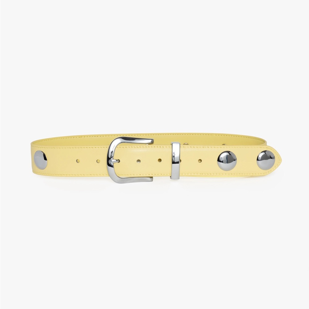NWOT Lisa Says Gah Emery Belt in Butter